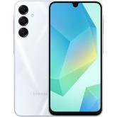 Telefon Mobil Samsung Galaxy A16, Dual SIM, 128GB, 4GB RAM, 5G, Light Grey