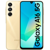 Telefon Mobil Samsung Galaxy A16, Dual SIM, 128GB, 4GB RAM, 5G, Gold