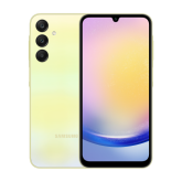 Telefon Mobil Samsung Galaxy A25 5G, Dual SIM, 128GB, 6GB RAM, 5G, Yellow