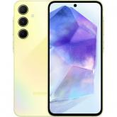 Telefon Mobil Samsung Galaxy A55 Dual SIM, 128GB, 8GB RAM, 5G, Awesome Lemon