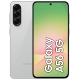Telefon mobil Samsung Galaxy A56, Dual SIM, 128 GB, 8 GB RAM, 5G, Awesome Lightgray