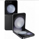 Telefon mobil Samsung Galaxy Z Flip 5, Dual Sim, 512GB, 8GB RAM, 5G, Graphite