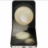 Telefon mobil Samsung Galaxy Z Flip 5, Dual Sim, 512GB, 8GB RAM, 5G, Cream
