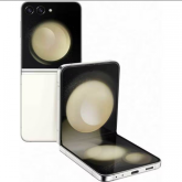 Telefon mobil Samsung Galaxy Z Flip 5, Dual Sim, 512GB, 8GB RAM, 5G, Cream