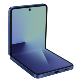 Telefon mobil Samsung Galaxy Z Flip7, Dual SIM, 6.9 inch, 512GB, RAM 12GB, 5G, Blue Shadow