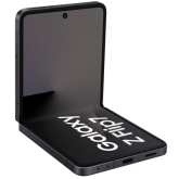 Telefon mobil Samsung Galaxy Z Flip7, Dual SIM, 6.9 inch, 256GB, RAM 12GB, 5G, Black