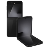 Telefon mobil Samsung Galaxy Z Flip7 FE, Dual SIM, 6.9 inch, 256GB, RAM 12GB, 5G, Jetblack