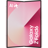Telefon mobil Samsung Galaxy Z Fold6, Dual SIM, 512GB, 12GB RAM, 5G, Pink