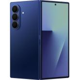 Telefon mobil Samsung Galaxy Z Fold7, Dual SIM, 8 inch, 256GB, 12GB RAM, 5G, Blue Shadow