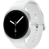 SmartWatch Samsung Galaxy Watch 8, 1.3 inch, Curea Silicon, 40 mm, Silver - White