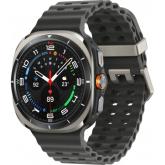 SmartWatch Samsung Galaxy Watch Ultra, 1.5inch, Curea Silicon, 47mm, 4G LTE, Titanium Silver-Black