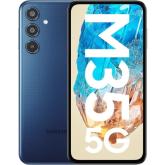 Telefon Mobil Samsung Galaxy M35, Dual SIM, 128GB, 6GB RAM, 5G, Dark Blue