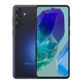 Telefon mobil Samsung Galaxy M55, Dual SIM, 128GB, 8GB RAM, 5G, Black