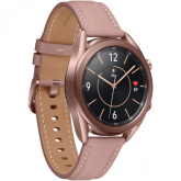SmartWatch Samsung Galaxy Watch 3, 1.4inch, 4G, Curea piele, Gold