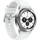 SmartWatch Samsung Galaxy Watch 4 Classic, 1.2inch, Curea silicon, Silver
