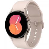 SmartWatch Samsung Galaxy Watch 5, 1.2 inch, 4G, Curea silicon, Pink Gold