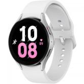 SmartWatch Samsung Galaxy Watch 5, 1.4inch, Curea silicon, Silver-White