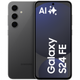 Telefon mobil Samsung Galaxy S24 FE, Dual SIM, 256GB, 8GB RAM, 5G, Graphite