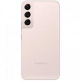 Telefon Mobil Samsung Galaxy S22, Dual SIM Hybrid, 128GB, 8GB RAM, 5G, Pink Gold