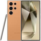 Telefon mobil Samsung Galaxy S24 Ultra, Dual SIM, 512 GB, 12 GB RAM, 5G, Titanium Orange
