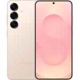 Telefon Mobil Samsung Galaxy S25, Dual SIM, 128 GB, 12 GB RAM, 5G, Pink Gold