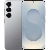 Telefon Mobil Samsung Galaxy S25, Dual SIM, 128 GB, 12 GB RAM, 5G, Silver Shadow