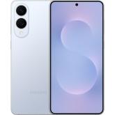 Telefon Mobil Samsung Galaxy S25 Edge, Dual SIM, 512GB, 12GB RAM, 5G, Titanium Icyblue
