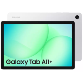 Tableta Samsung Galaxy Tab A11 Plus, Mediatek Dimensity 7300 Octa Core, 11 inch, RAM 6GB, 128GB, Wi-Fi, Bt, 5G, Android 16, Silver