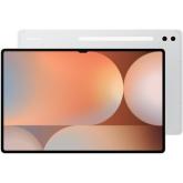 Tableta Samsung Galaxy Tab S10 Ultra, Mediatek Dimensity 9300+ Octa Core, 14.6inch, 512GB, Wi-Fi, Bt, 5G, Android 14, Platinum Silver