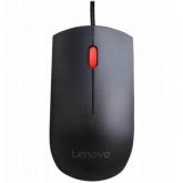 Mouse Optic Lenovo Ergonomic, USB, Black