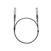 Cablu FO TP-Link SM6220-1M, SFP28 - SFP28, 1 m, Black