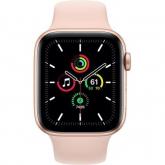 Smartwatch Apple Watch SE, 1.78inch, curea silicon, Gold-Pink Sand