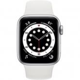 Smartwatch Apple Watch Series 6, 1.78inch, curea silicon, Silver-White