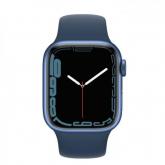 Smartwatch Apple Watch Series 7, 1.69inch, curea silicon, Blue-Abyss Blue