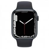 Smartwatch Apple Watch Series 7, 1.9inch, curea silicon, Midnight-Midnight