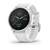 SmartWatch Garmin Fēnix 6S, 1.2inch, curea silicon, White