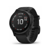 SmartWatch Garmin Fenix 6S Pro, 1.3inch, Curea silicon, Black