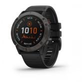 SmartWatch Garmin Fenix 6X Pro, 1.4inch, curea silicon, Black