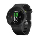 Smartwatch Garmin Forerunner 45, 1.04 inch, Curea Silicon, Black