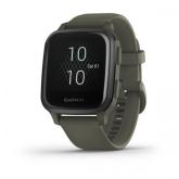 SmartWatch Garmin Venu Sq, 1.3inch, Curea Silicon, Moss