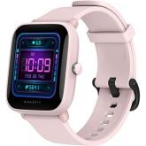 SmartWatch Huami Bip U Pro, 1.43inch, Curea Silicon, Pink