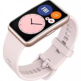 SmartWatch Huawei Watch Fit B09, 1.64 inch, curea silicon, Sakura Pink