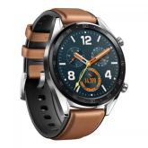 SmartWatch Huawei WATCH GT B19V, 1.39 inch, curea silicon, Brown