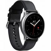 Smartwatch Samsung Galaxy Watch Active 2 (2019), 1.2 inch, curea piele, Black