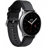 SmartWatch Samsung Galaxy Watch Active 2 (2019), 1.4 inch, curea piele, Silver