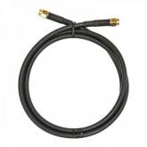 Cablu Mikrotik SMASMA, SMA - SMA, 1m, Black