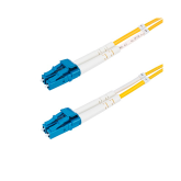 Patch Cord Startech SMDOS2LCLC10M, LC Duplex - LC Duplex, 10m, Yellow