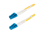 Patch Cord Fibra Optica Startech SMDOS2LCLC2M, Single-Mode, OS2, Duplex LC/UPC - Duplex LC/UPC, 2 m