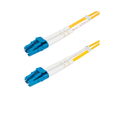 Patch Cord Fibra Optica Startech SMDOS2LCLC30M, Single-Mode, OS2, Duplex LC/UPC - Duplex LC/UPC, 30 m