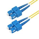 Patch Cord Startech SMDOS2SCSC, SC Duplex - SC Duplex, 10m, Yellow